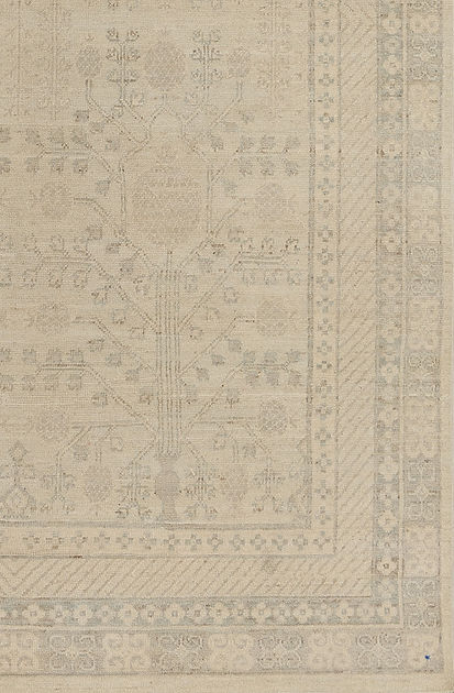 5.9 x 8.9 ft Hand Knotted Khotan Rug