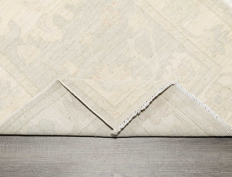 2.7 x 9.8 ft Hand Knotted Oushak Runner