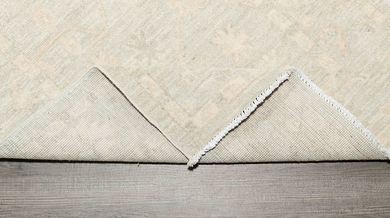 2.7 x 9.4 ft Hand Knotted Oushak Runner