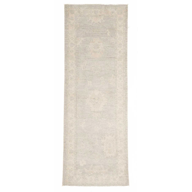 3.2 x 8.10 ft Hand Knotted Oushak Runner