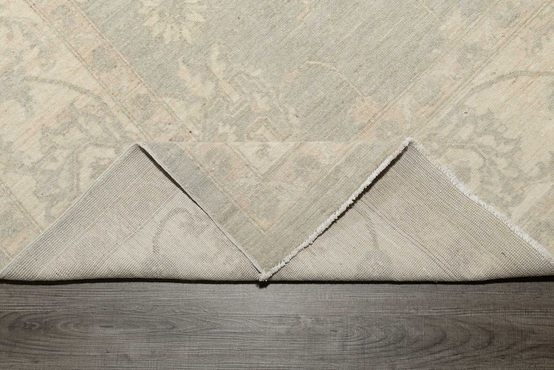 11.11 x 16.10 ft Hand Knotted Oushak Rug