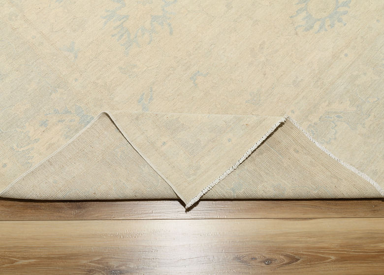 8.2 x 9.10 ft Hand Knotted Oushak Rug