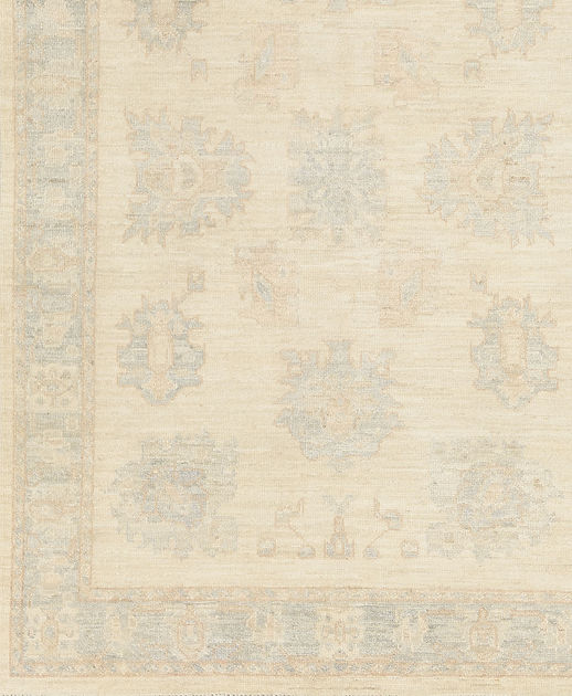 4 x 6 ft Hand Knotted Oushak Rug