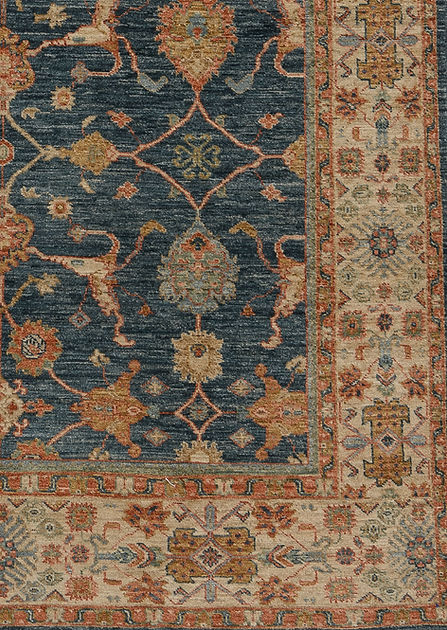 7.8 x 9.11 ft Hand Knotted Sultanabad Rug