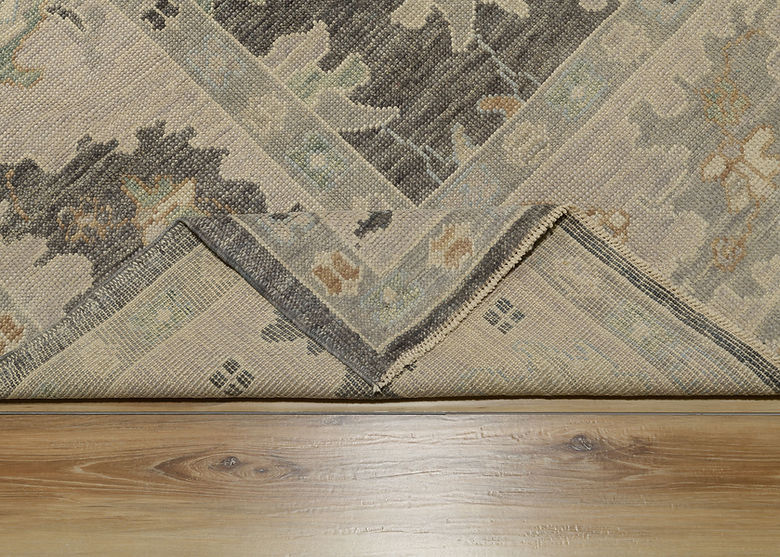 8.5 x 10.10 ft Hand Knotted Oushak Rug