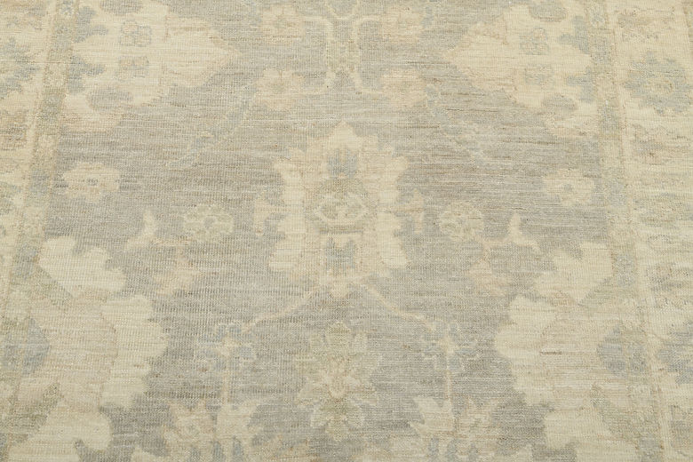 3.11 x 5.11 ft Hand Knotted Oushak Rug