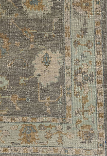 6 x 8.5 ft Hand Knotted Oushak Rug
