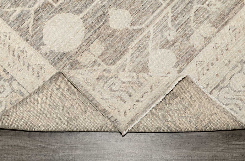 8 x 9.7 ft Hand Knotted Khotan Rug