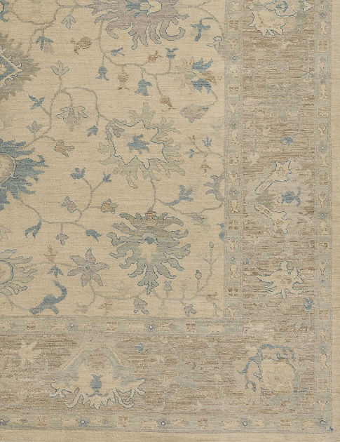 8.2 x 10.2 ft Hand Knotted Chobi Rug