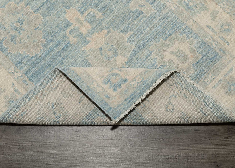 3.1 x 5.1 ft Hand Knotted Oushak Rug