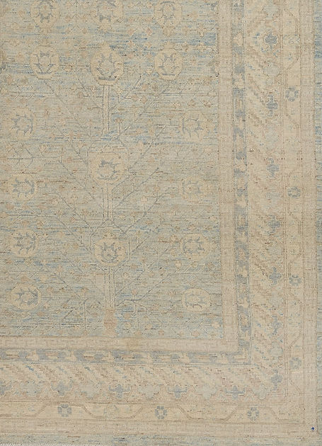 7.10 x 10 ft Hand Knotted Khotan Rug