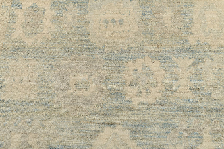 4.11 x 6.11 ft Hand Knotted Oushak Rug
