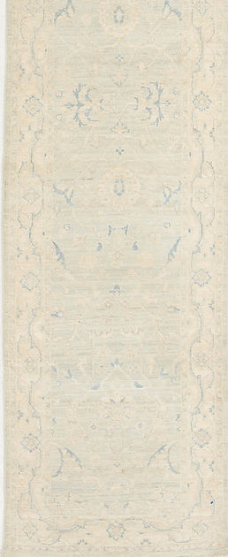 2.6 x 10.2 ft Hand Knotted Chobi Runner