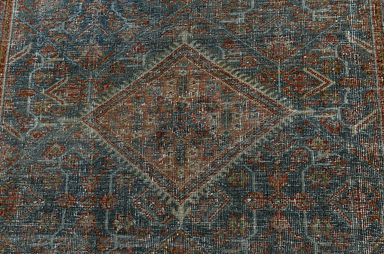 4.4 x 6.6 ft Hand Knotted Mahal Rug