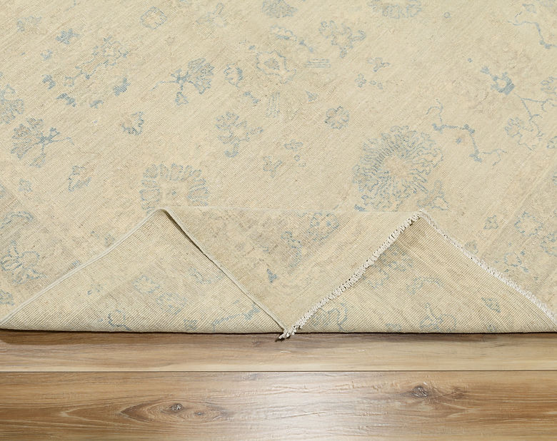 4.11 x 6.10 ft Hand Knotted Chobi Rug