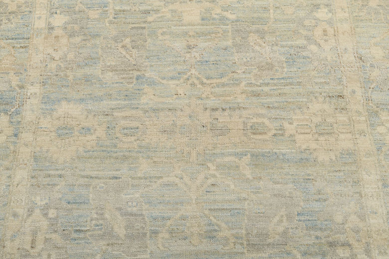 3.10 x 5.8 ft Hand Knotted Oushak Rug