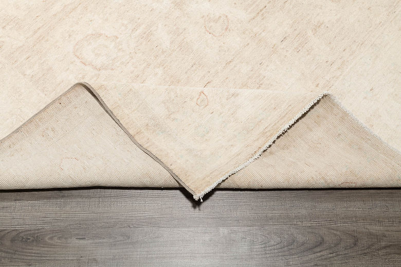 8.3 x 9.11 ft Hand Knotted Oushak Rug