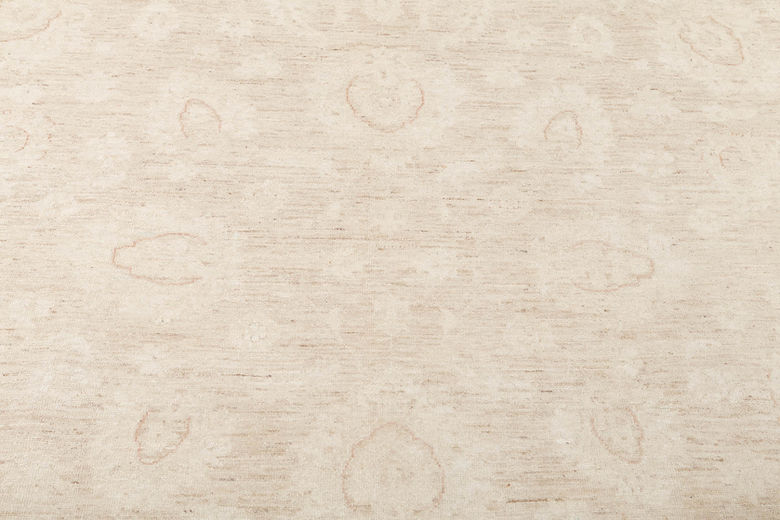 8.3 x 9.11 ft Hand Knotted Oushak Rug