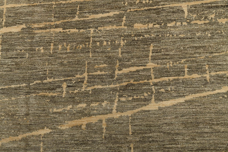 3.11 x 5.11 ft Hand Knotted Modern Rug