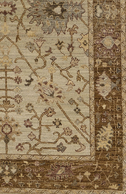 4 x 6 ft Hand Knotted Sultanabad Rug