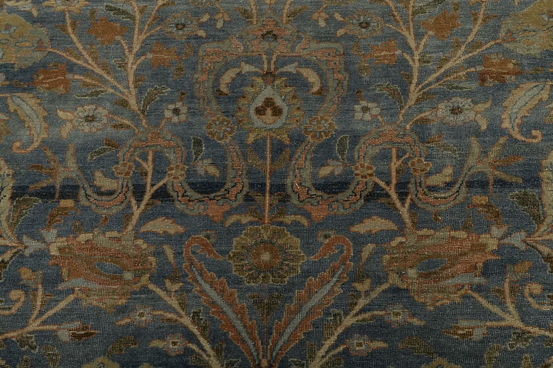 12 x 19.4 ft. Hand Knotted Persian Tabriz