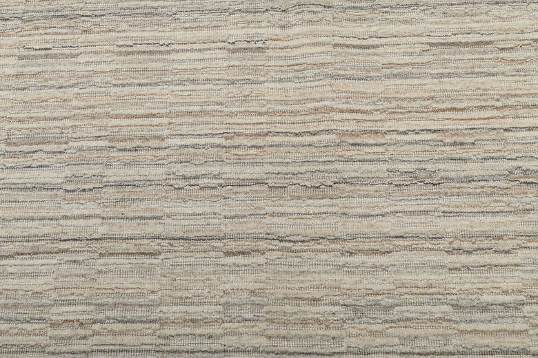 8 x 10 ft Hand Knotted Modern Rug