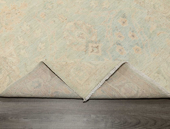4.1 x 13.1 ft Hand Knotted Chobi Runner
