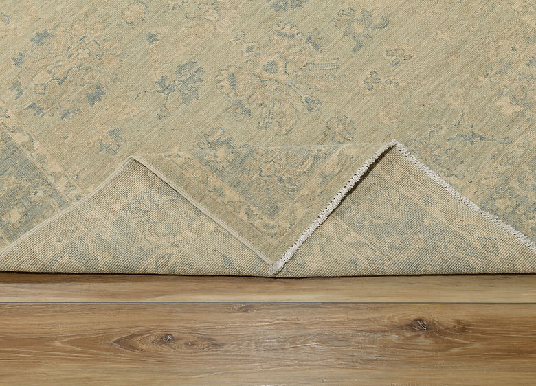 4.2 x 6.4 ft Hand Knotted Chobi Rug