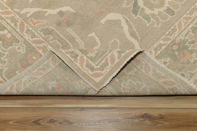 6 x 8.11 ft Hand Knotted Sultanabad Rug