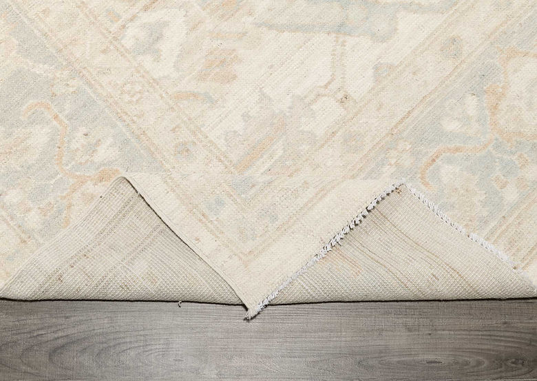 6.2 x 9 ft Hand Knotted Oushak Rug