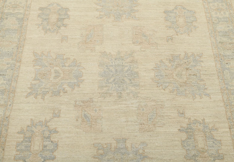 4 x 6 ft Hand Knotted Oushak Rug