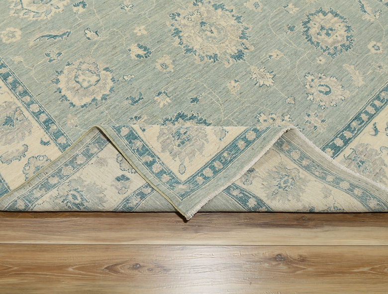 6.7 x 9.7 ft Hand Knotted Chobi Rug