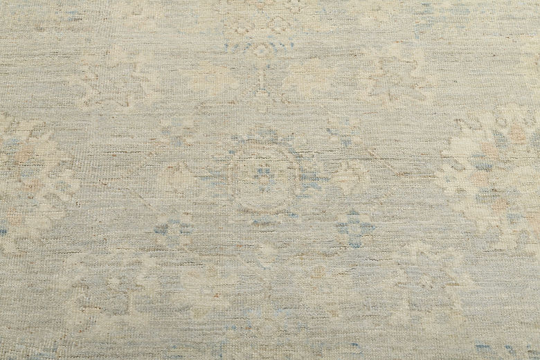 4.8 x 6.5 ft Hand Knotted Oushak Rug