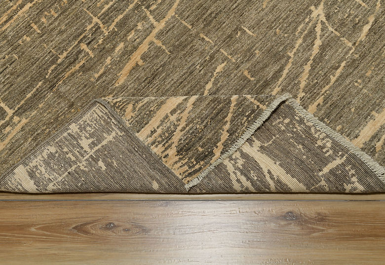 3.11 x 5.11 ft Hand Knotted Modern Rug