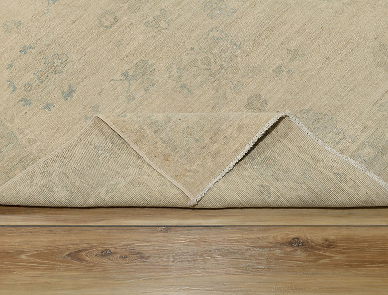 4.1 x 5.9 ft Hand Knotted Chobi Rug