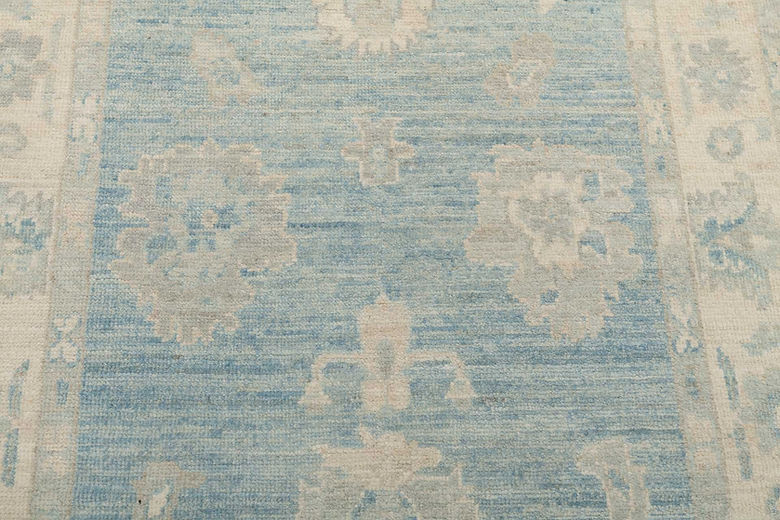 3.1 x 5.1 ft Hand Knotted Oushak Rug
