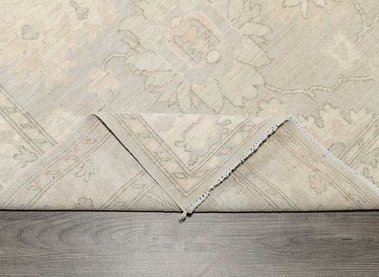 4 x 5.9 ft Hand Knotted Oushak Rug