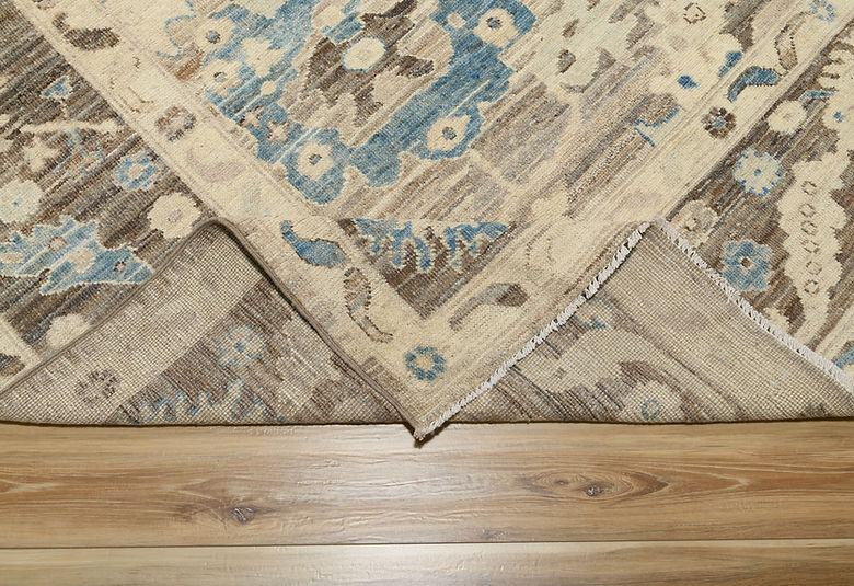 8.2 x 10.4 ft Hand Knotted Oushak Rug