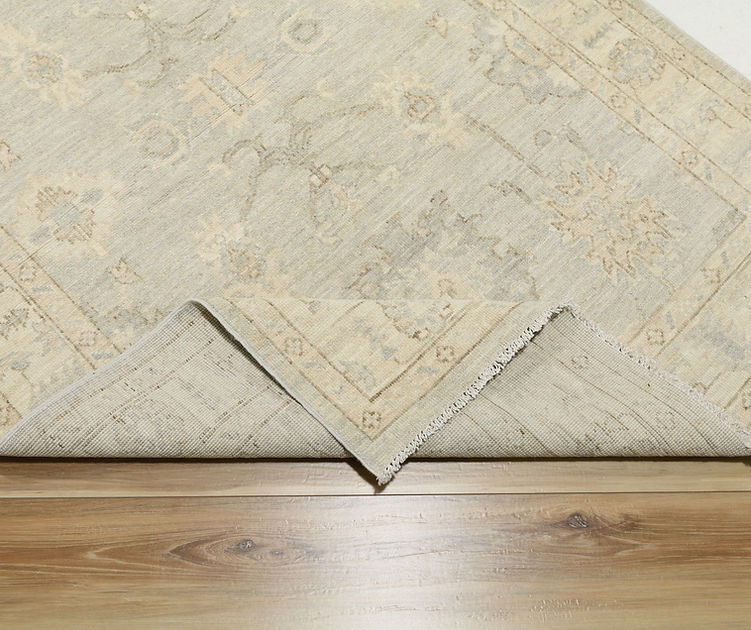 4 x 6 ft Hand Knotted Oushak Rug