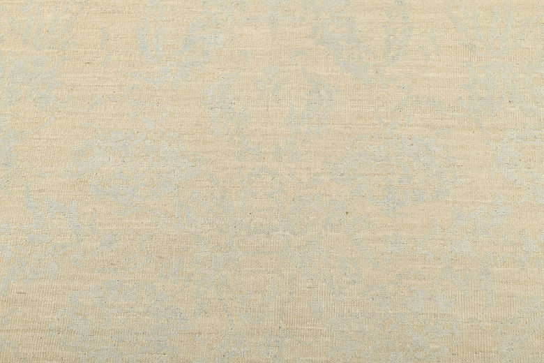 8 x 9.8 ft Hand Knotted Oushak Rug