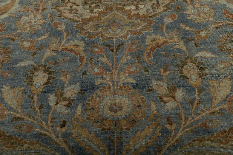 12 x 19.4 ft. Hand Knotted Persian Tabriz