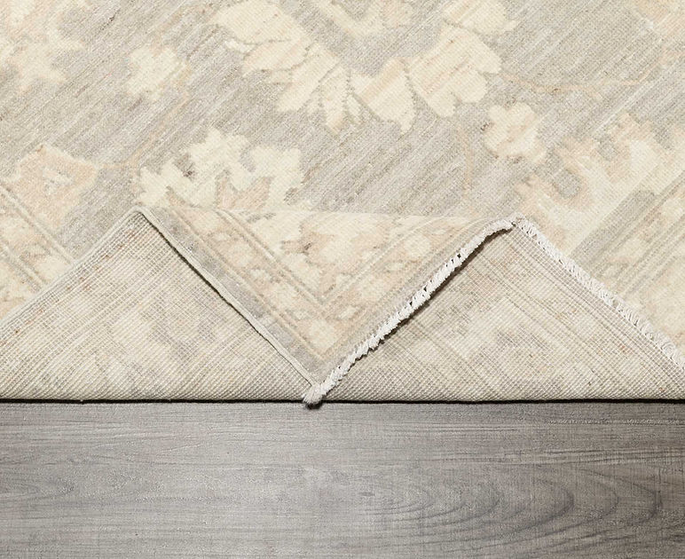 4.2 x 5.10 ft Hand Knotted Oushak Rug
