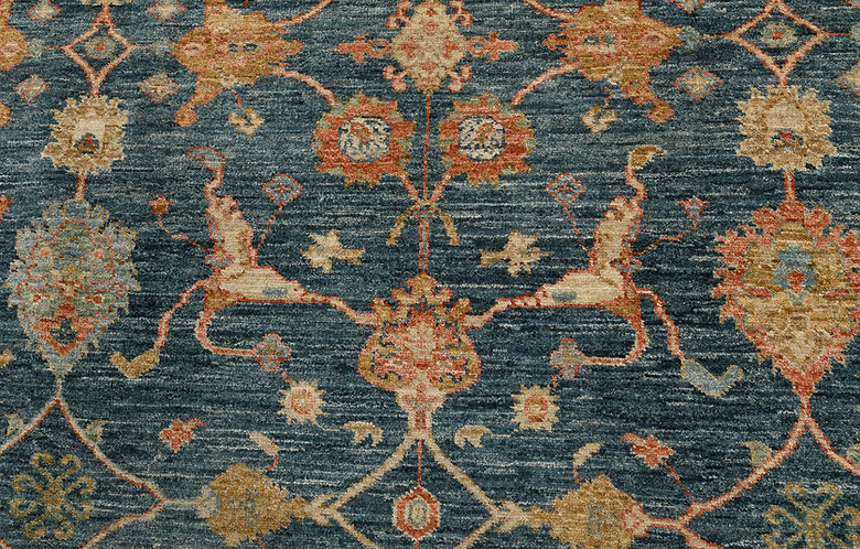 7.8 x 9.11 ft Hand Knotted Sultanabad Rug