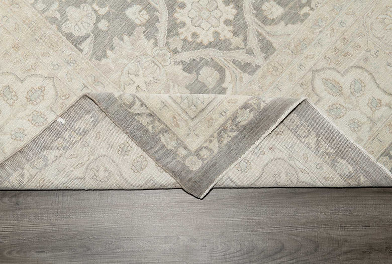 8.11 x 11.11 ft Hand Knotted Super Oushak Rug