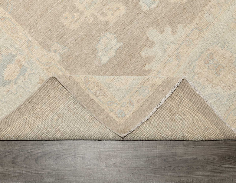 8.2 x 9.11 ft Hand Knotted Oushak Rug