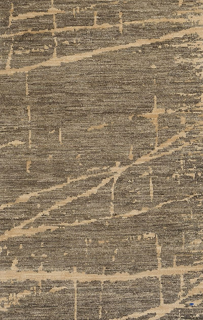 3.11 x 5.11 ft Hand Knotted Modern Rug