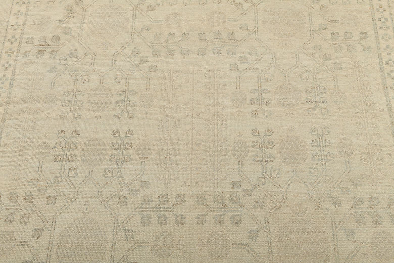 5.9 x 8.9 ft Hand Knotted Khotan Rug