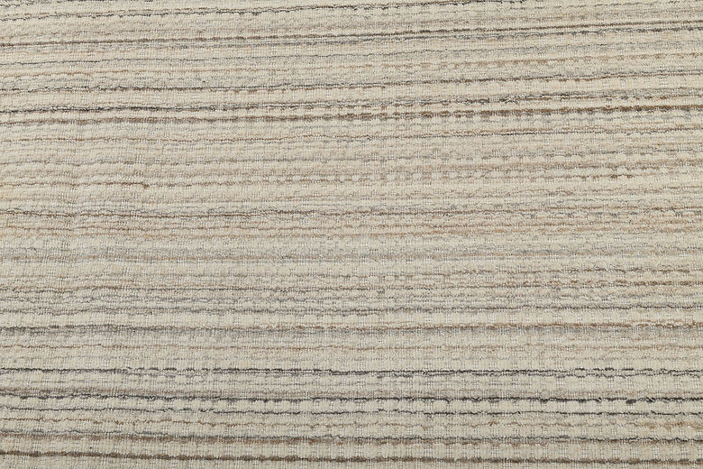 9.2 x 12 ft Hand Knotted Modern Rug