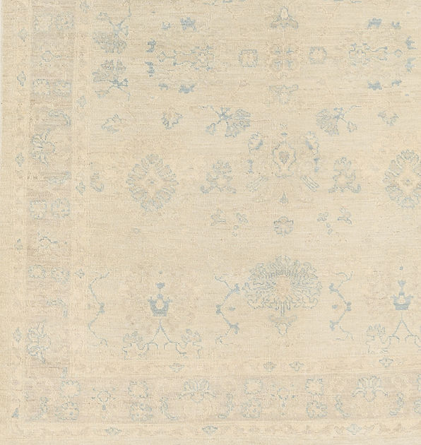 4.11 x 6.10 ft Hand Knotted Chobi Rug