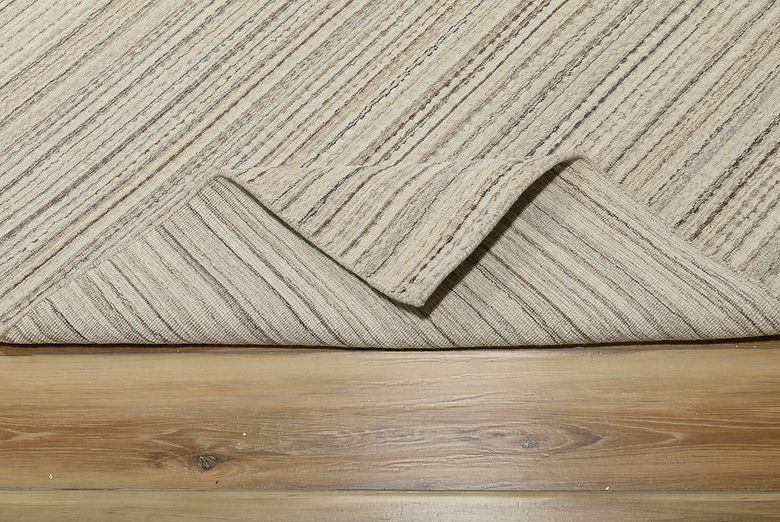 9.2 x 12 ft Hand Knotted Modern Rug